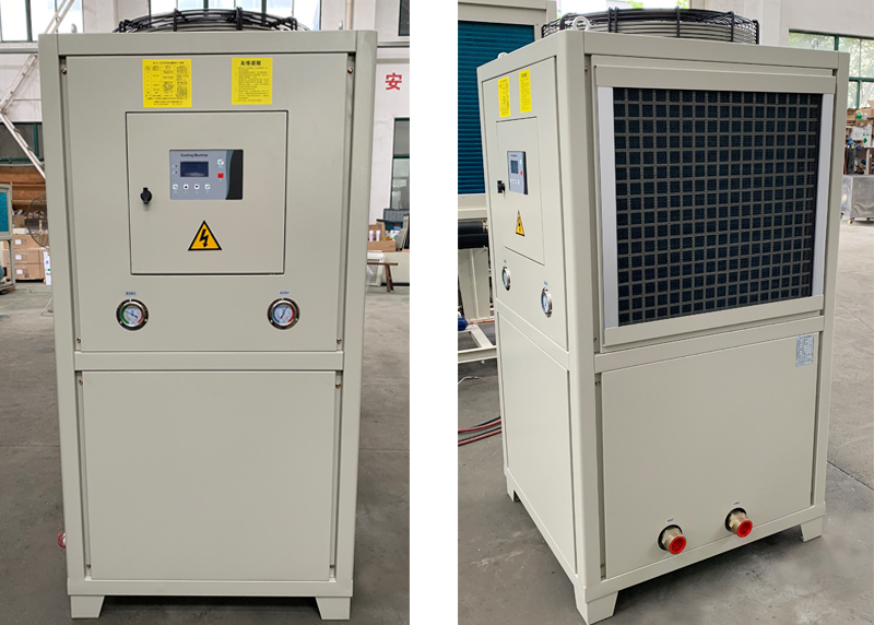 油冷機(jī)是如何對改善設(shè)備溫度的？