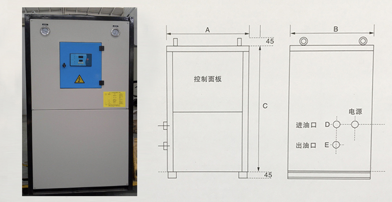 智能單機(jī)組油冷機(jī) 智能單機(jī)組油冷機(jī)